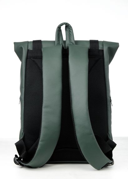 Рюкзак ролл Sambag унісекс RollTop LTT зелений 41 x 30 x 16 см (24238007) | Зображення 4