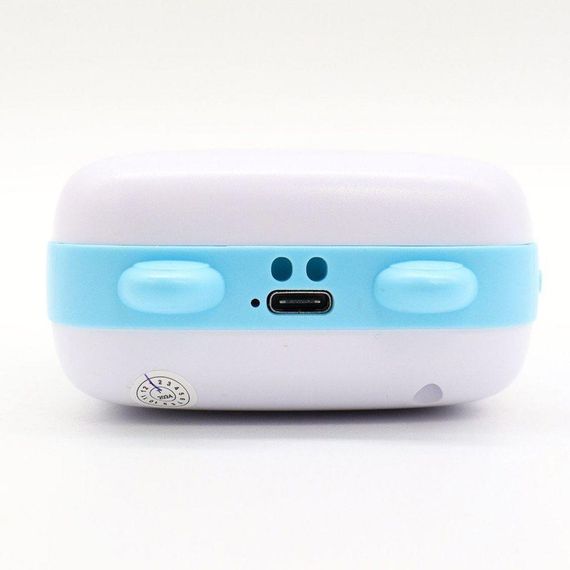 Детский мини принтер с Bluetooth + 5 рулонов термобумаги / Аккумуляторный термопринтер для телефона | Зображення 6