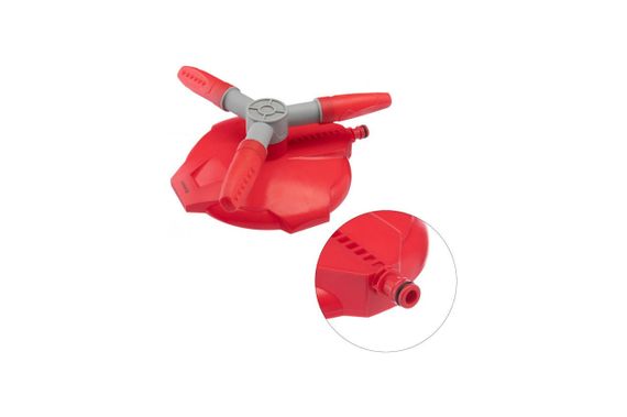 Дождеватель Intertool - круговой на базе с тремя распілителями (GE-0075) | Зображення 2