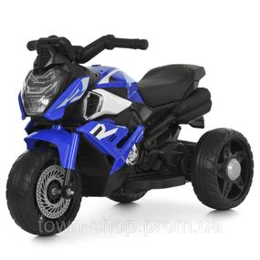 Детский электромобиль Мотоцикл  M 6262EL-4 до 30 кг