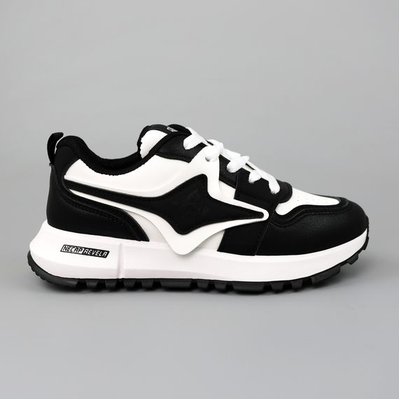 Кросівки жіночі 589532 Чорно-білі 36 37 38 39 40