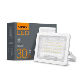 Світлодіодний прожектор VIDEX F2e 30W 5000K