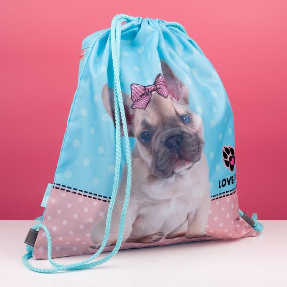 Сумка для взуття 1 Вересня SB-10 Dolly Dog 533486 40х35 см