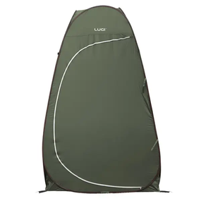 Палатка душ-туалет для кемпинга автомат 120×120×190 (см) тент для душа и туалета туристический LU-015DGR Хаки