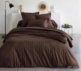 КПБ страйп-сатин LUXURY ST-1047