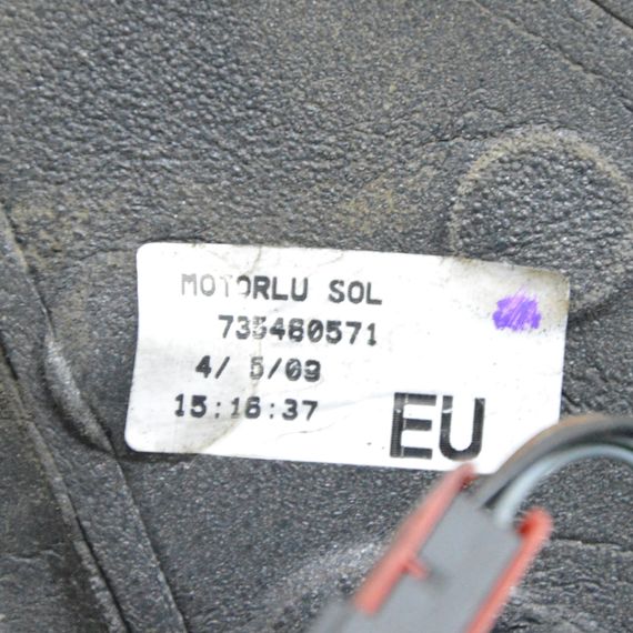 Дзеркало ліве Fiat Fiorino 2007-2025 Дзеркало бокове ліве Фіат Фіоріно 735460571 | Зображення 4