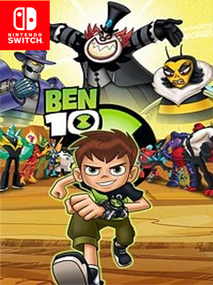 Ben 10 (Nintendo Switch) - Nintendo eShop Key - EUROPE