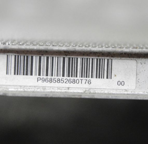 Радіатор охолодження двигуна 1.4 / 1.6 VTI Citroen C2 C3 C4 DS3 Радіатор основний Сітроен ц2 ц3 ц4 9685852680 | Зображення 2