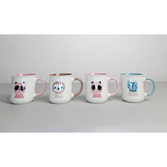 Чашка VT-C-112200 Зоо 200 мл Vittora | Зображення 2