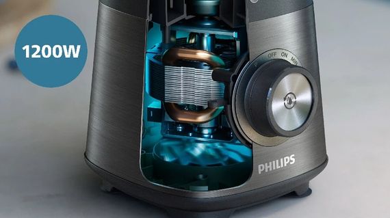 Блендер стаціонарний PHILIPS HR3041/00 (HR3041/00) | Зображення 4
