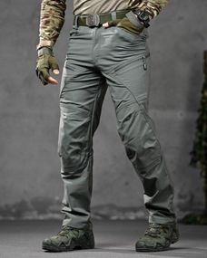 Летние эластичные штаны RIZON  ДЛ6338