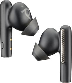 Навушники TWS Poly Voyager Free 60 Earbuds + BT700C + BCHC Black