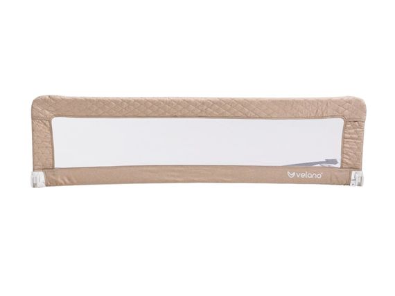 Захисний бортик для ліжка VELANO Wolli, beige (1,5 років - 5 років)