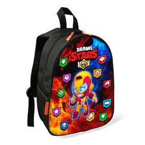 Рюкзак Brawl Stars дитячий шкільний/міський 34х27х13 см для хлопчика (02378)