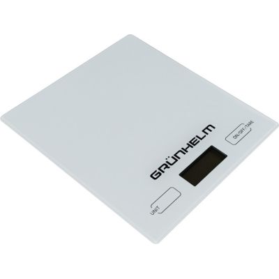 Весы кухонные Grunhelm KES-01W | Зображення 1