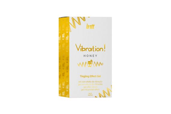 РІдкий вібратор Intt Vibration HONEY з ароматом меду 15мл Sex Aura | Зображення 2
