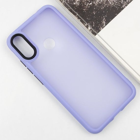 Чохол TPU+PC Lyon Frosted для Xiaomi Redmi Note 7 / Note 7 Pro / Note 7s Purple | Зображення 1