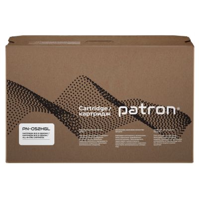 Картридж Patron CANON 052H GREEN Label (PN-052HGL) | Зображення 4
