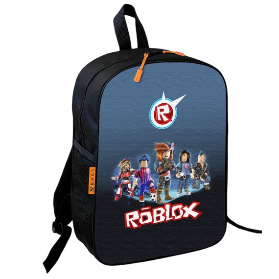 Набор детский Роблокс"Roblox" рюкзак 36х27см сумка-бананка,кружка с принтом для мальчика (01579) | Зображення 1