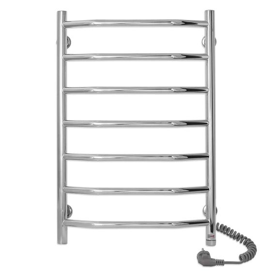 Электрическая полотенцесушилка Laris Виктория П7 450 х 700 Е S3 (подкл. справа) | Зображення 1