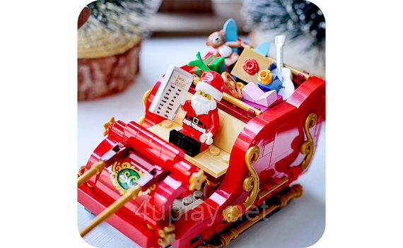 Конструктор LEGO Сани Санта Клауса (Santa's Sleigh) 40499 | Зображення 6
