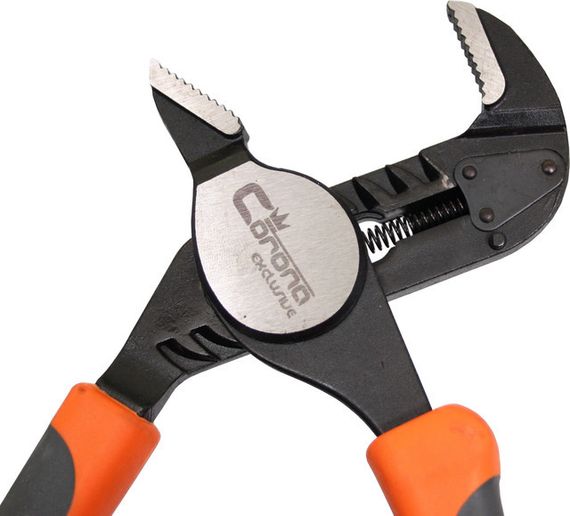 Переставні кліщі з автоматичною системою затискання 250 мм, Corona C7160