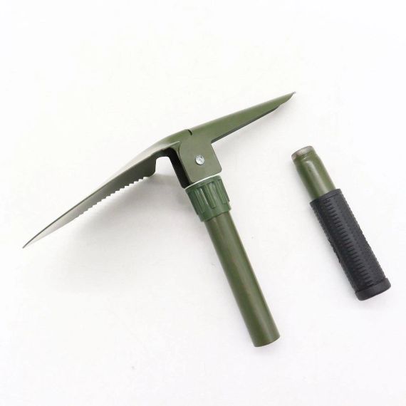 Складна міні лопата MFH М&М Олива (213780) | Зображення 6