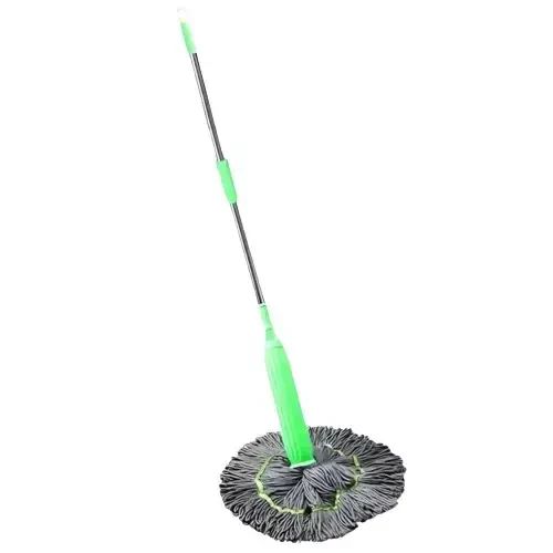 Швабра для сухого та вологого прибирання самовіджимна (SHV-222) | Зображення 5