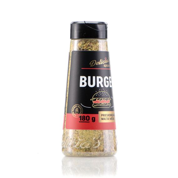 Суміш спецій Delicia's Spices Burger для бургерів 180 г 241560 Код: 013255 | Зображення 2