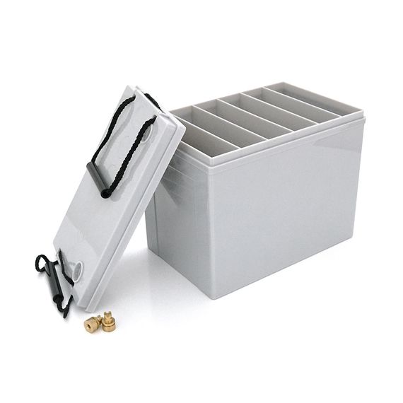 Корпус для аккумуляторной батареи NP12v80a h,без клемм (260x165x215)