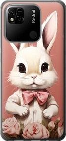 Чохол на Xiaomi Redmi 10A Зайчик із пластику FCh_005664