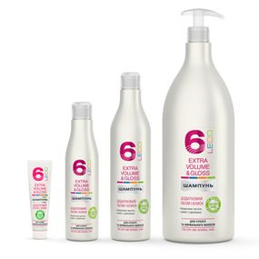 Шампунь LECO «Додатковий об’єм і блиск» (1500 мл)