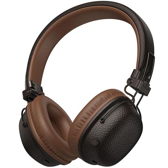 Накладні бездротові навушники Hoco W64 Earl II Brown | Зображення 1