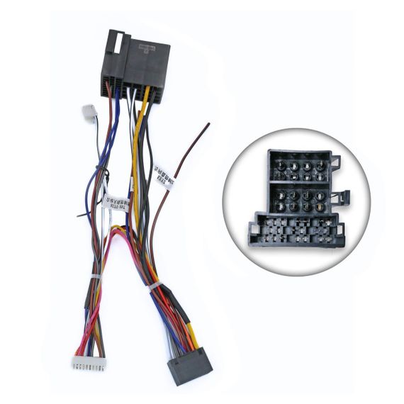 Перехідник живлення серії QIV з адаптером CAN-BUS для Cadillac QBR-W CD-6002 (дрот)