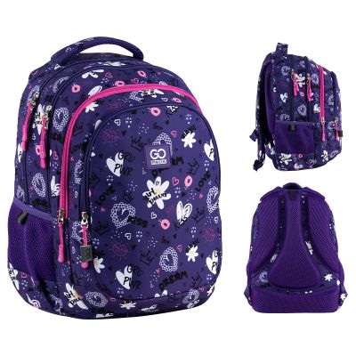 Рюкзак школьный GoPack Teens 162M-3 (GO25-162M-3)