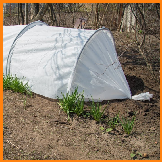 Теплиця 8 м 60 щільність з агроволокна Shadow (парник з спанбонду)міні парник | Зображення 5