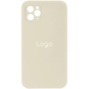 Чохол Silicone Case Full Size with Frame для iPhone 11 Pro Колір 18, Чорний