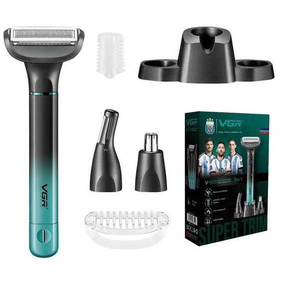 Професійна бритва для волосся, Хороша бритва портативна Портативна чоловіча професійна AV-23 | Зображення 3