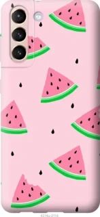 Чохол для Samsung Galaxy S21 з силікону FCh_082335