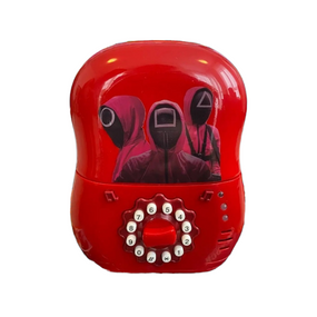 Сейф дитячий Валіза Гра в кальмара Червоний