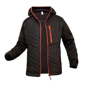 Куртка робоча STRIKE, чорна, розмір XXL