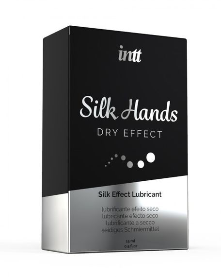 Лубрикант - Intt Silk Hands Dry Effect, 15 мл Sex Aura | Зображення 2