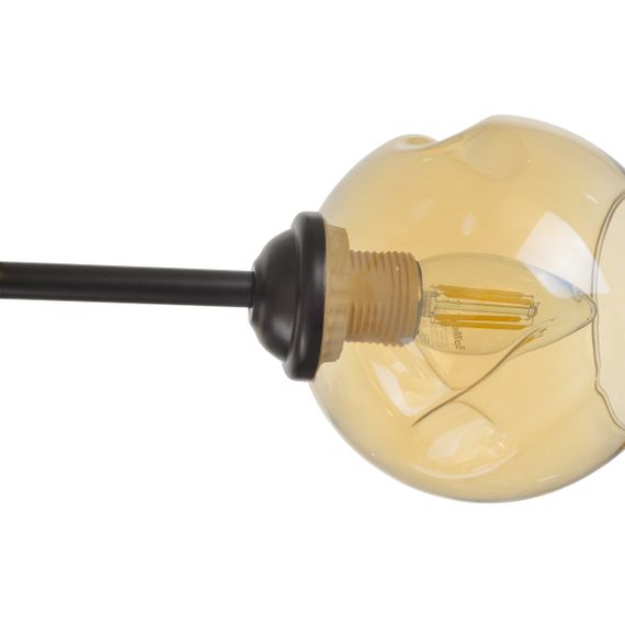 Люстра молекула потолочная E14 40W BK (BL-978C/5) | Зображення 1