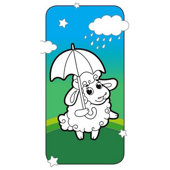 Детская раскраска "Раскраски малышам" 1686001, 24 страницы | Зображення 3