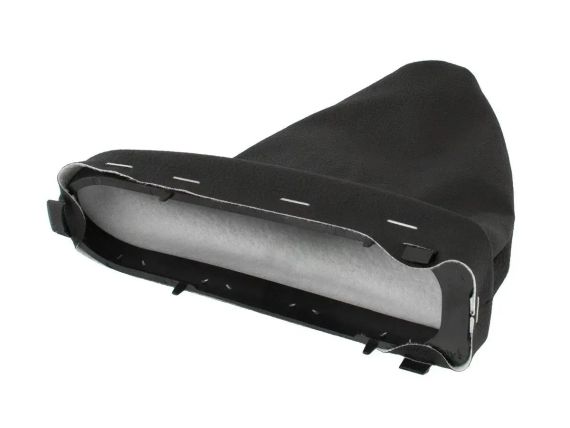 Ford Focus MK1 (98-04) чохол ручного гальма + рамка чорна, Форд Фокус 1 | Зображення 1