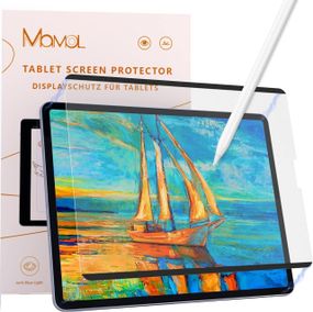 Магнитная защитная пленка 2 шт для iPad 10.2" 9, 8, 7 поколения 2019, 2020 2021, съемное антибликовое покрытие