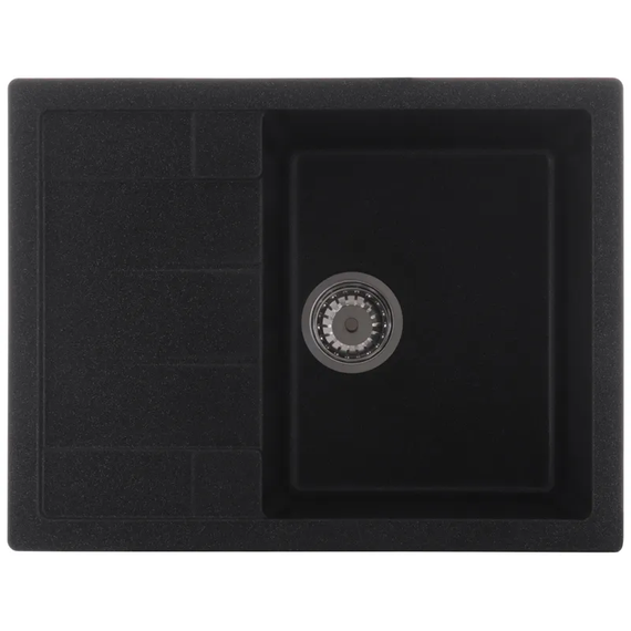 Майка кухонна Zerix ZS-6550S-13 Графітна (ZX4545)