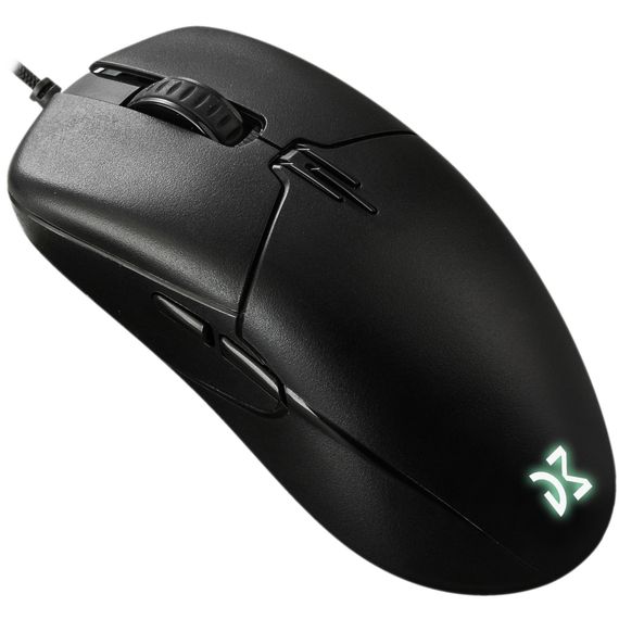 Мишка Dream Machines DM7 Switch Kailh PA 3370 Black (DM7_SWITCH) | Зображення 1