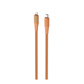 Кабель USB PD Lightning/Type-C Havit HV-CB6255 27W 1м помаранчевий