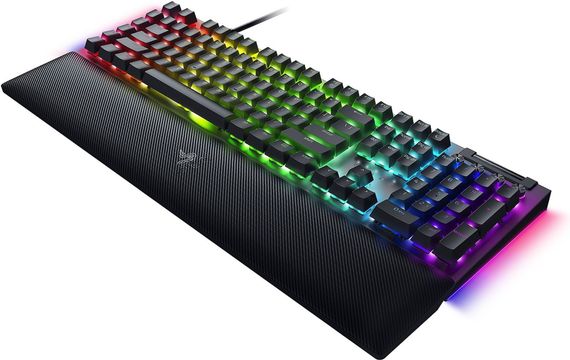 Клавіатура механічна Razer BlackWidow V4 RZ03-04692500-R3R1 | Зображення 4